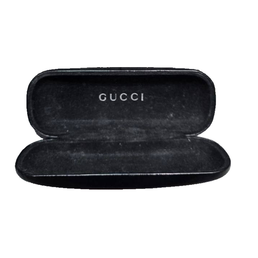 Gucci Black Hard Shell Glasses Eyeglass Case A004314‎